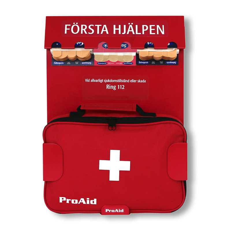 ProAid Industri & Lager | Första hjälpen-station