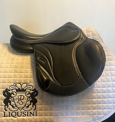Hoppsadel Lippo Rivello Quieto 15,5"