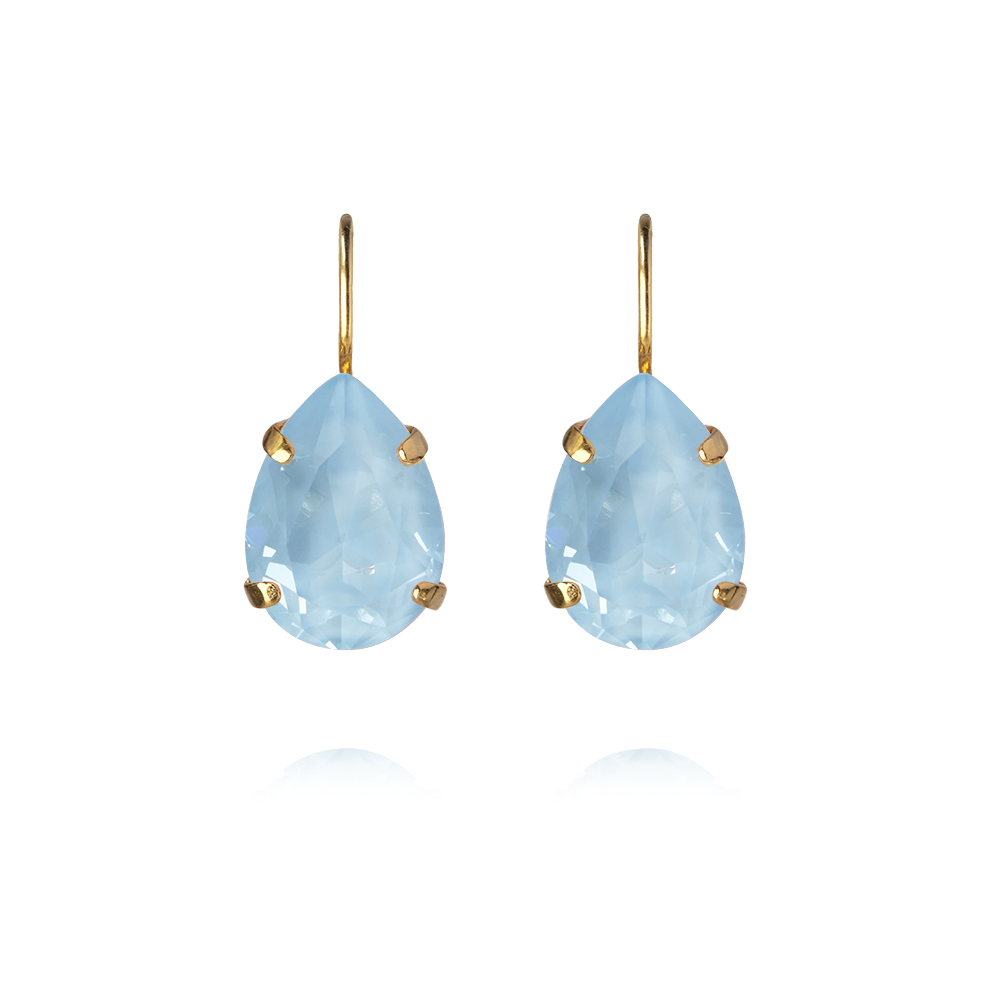 Caroline Svedbom Mini Drop Clasp örhänge guld sky ignite
