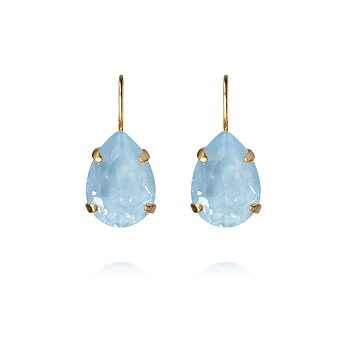 Caroline Svedbom Mini Drop Clasp örhänge guld sky ignite