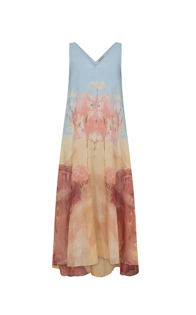 MMNylo Landscape Dress - Skyway - Mos Mosh - 4