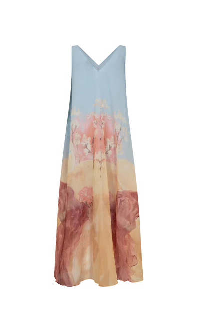 MMNylo Landscape Dress - Skyway - Mos Mosh - 3