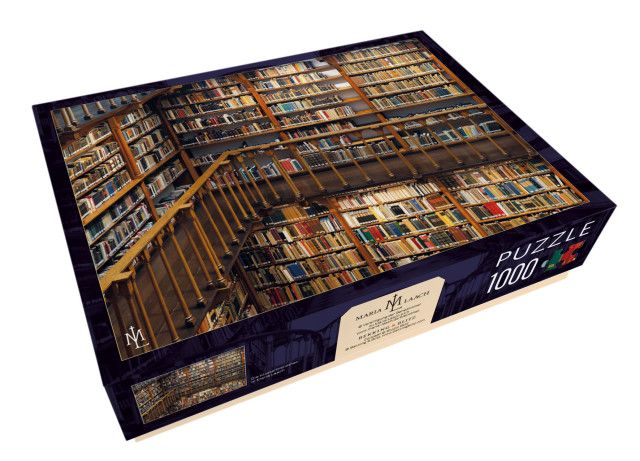 Maria Laach : Klosterbibliothek - Pussel 1000 bitar