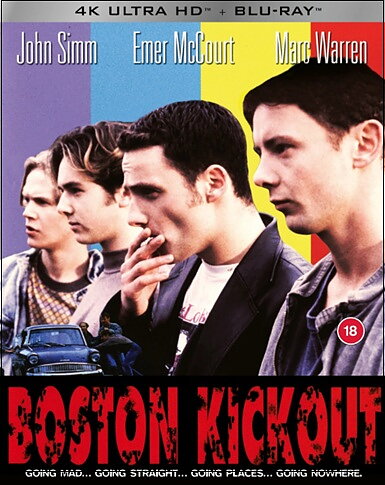 Boston Kickout - Limited Edition (BLU-RAY 4K ULTRA HD + BLU-RAY)