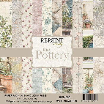 Reprint 20,3x20,3 -The Pottery Collection