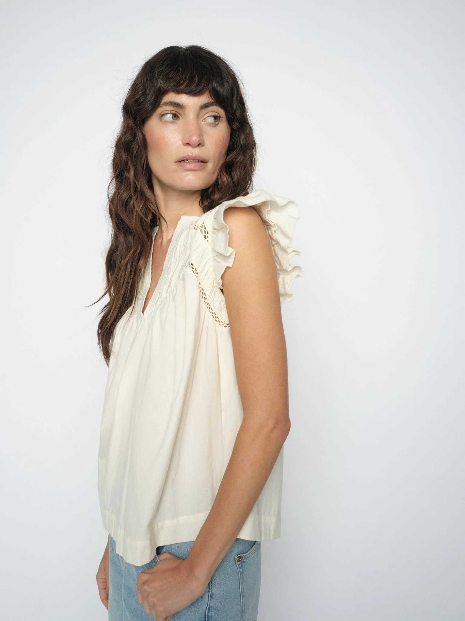 MMWoda Izha Blouse - Mos Mosh