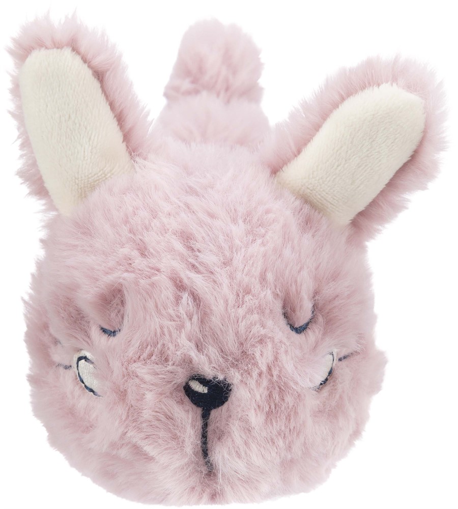 Trixie Hundleksak Junior Kanin Med Ring Plysch Lila 14cm  - 3