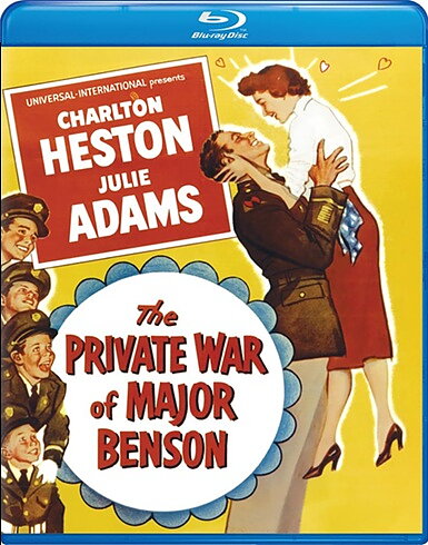 Private War Of Major Benson (BLU-RAY)