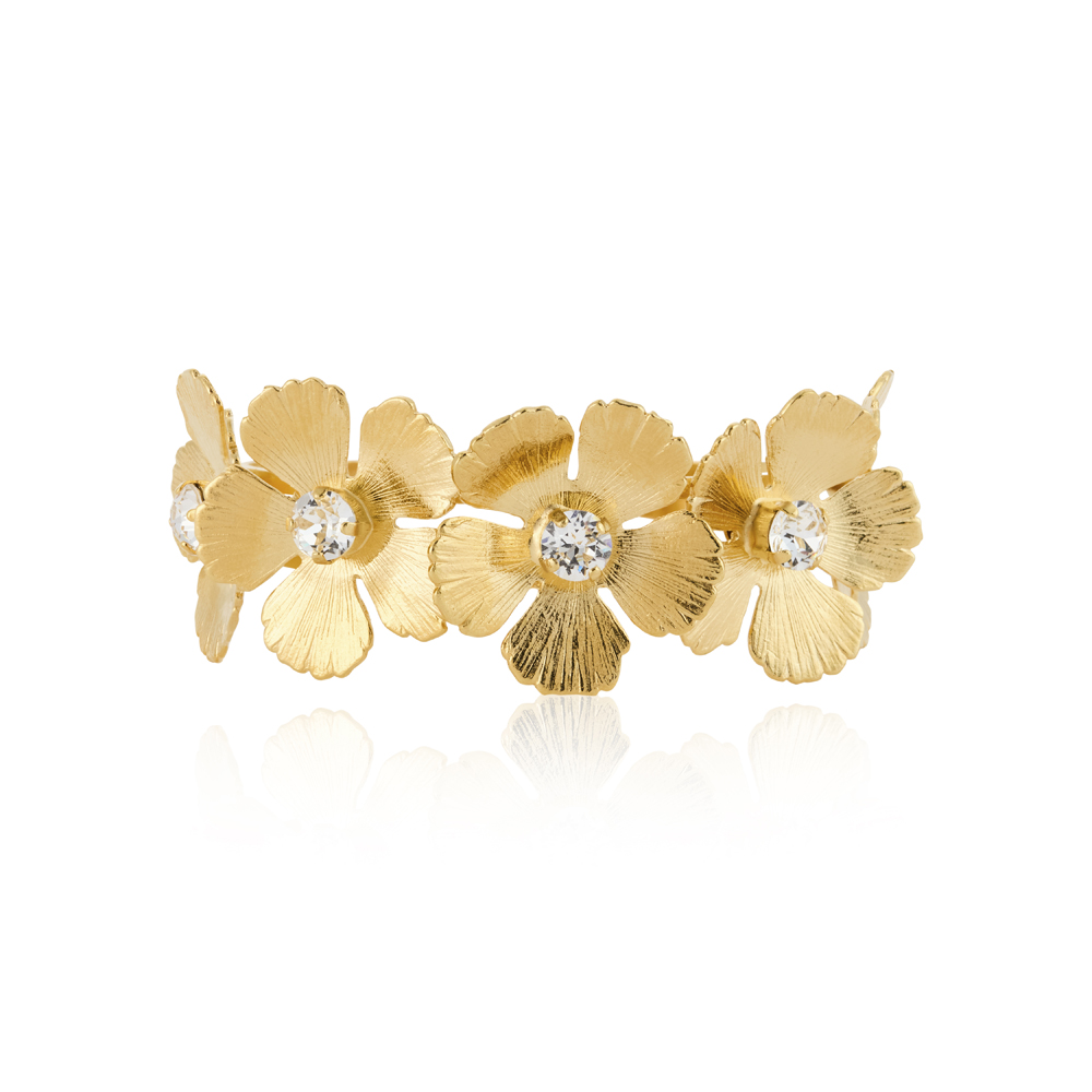 Caroline Svedbom Mini Anemone bangle guld