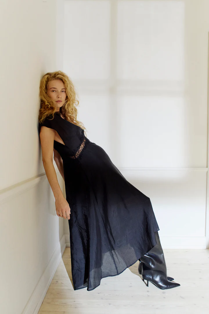 CHP Muse Molly Dress in Black - 2