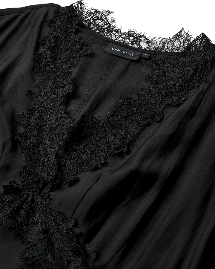 CHP Muse Molly Dress in Black - 6