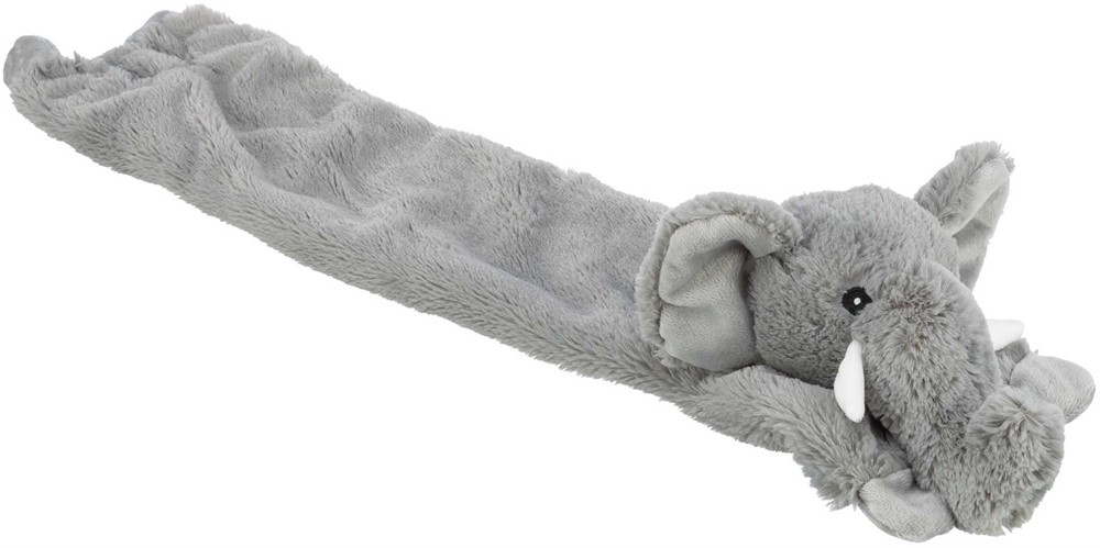 Trixie Be Eco Återvunnen Plysch Elefant Skinz Grå 50cm - 2