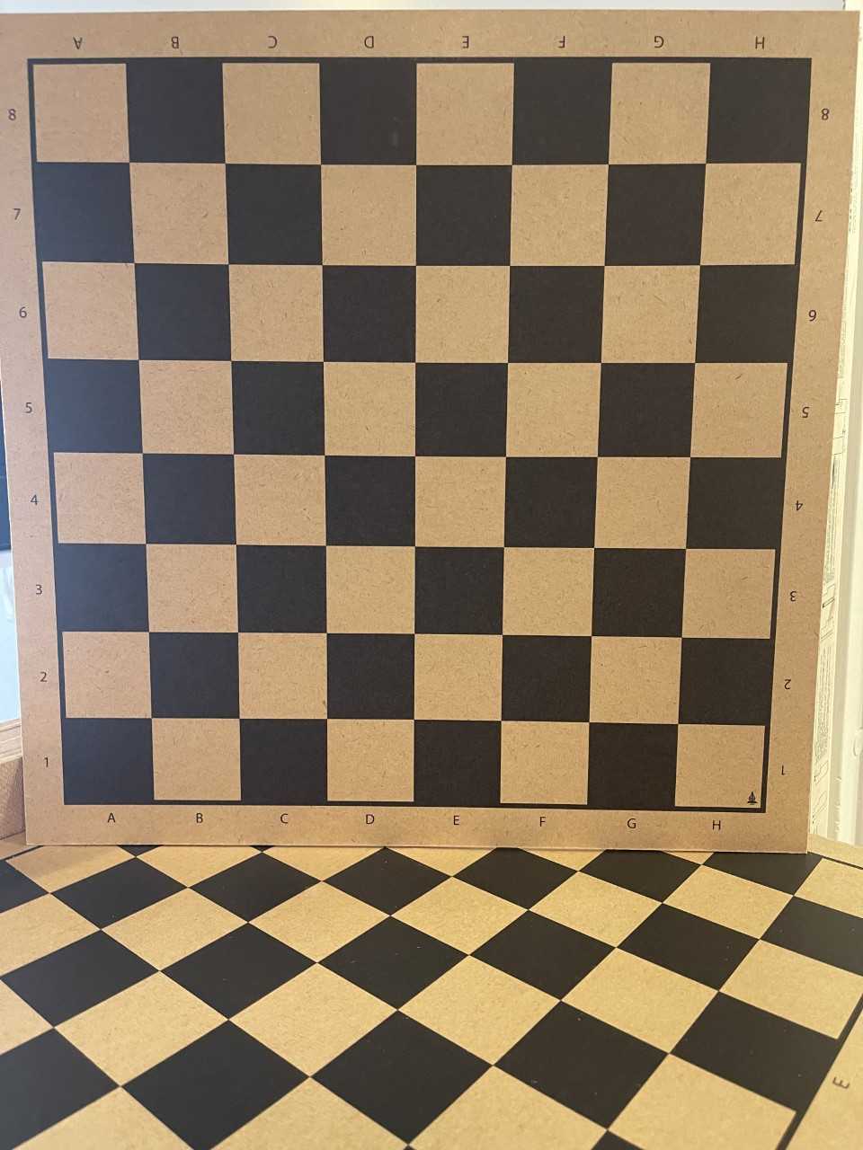 Schackbräde Svensk Tävlingsmodell