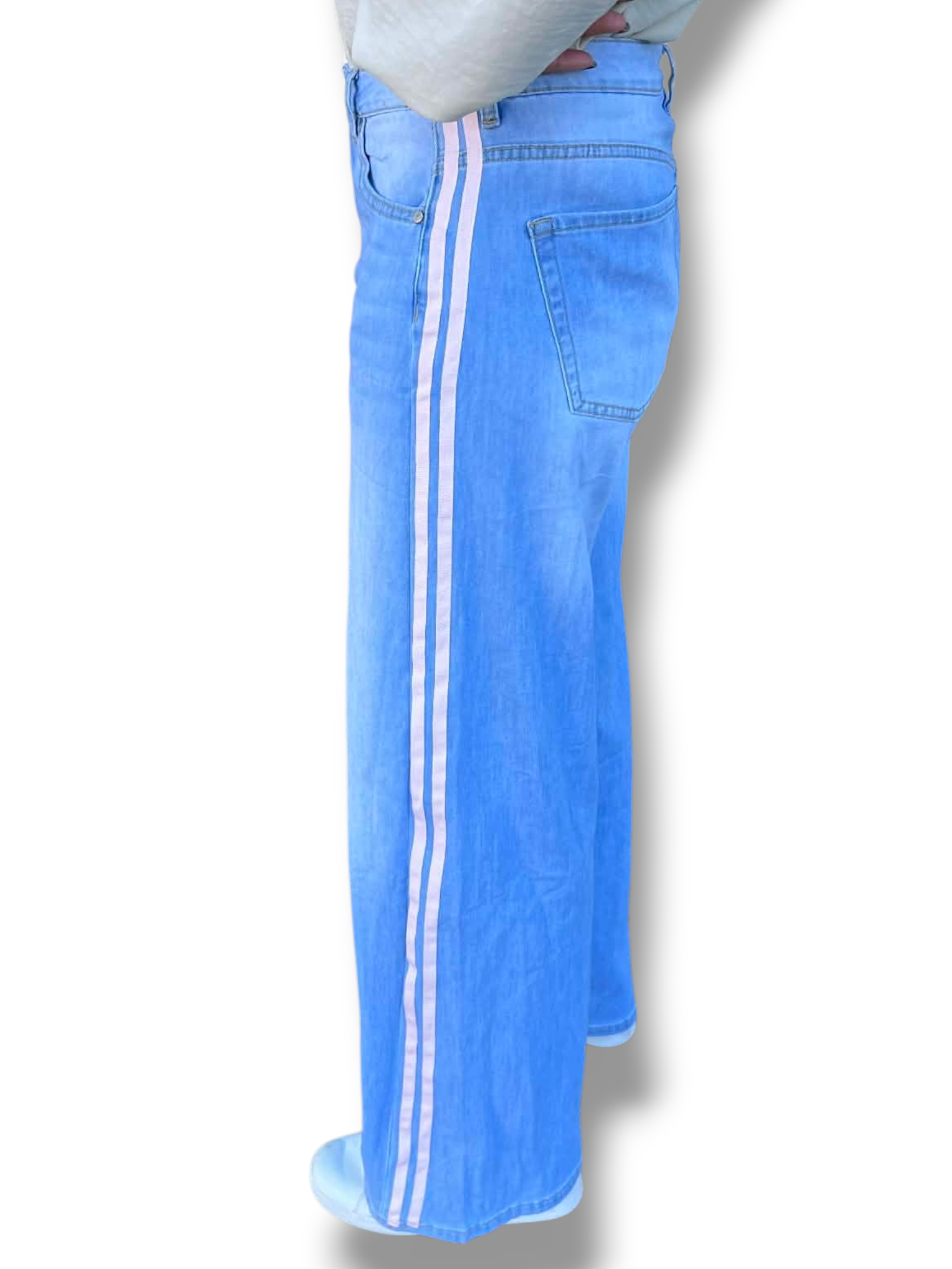 Cabana Living- Jeans Pink stripes - 3