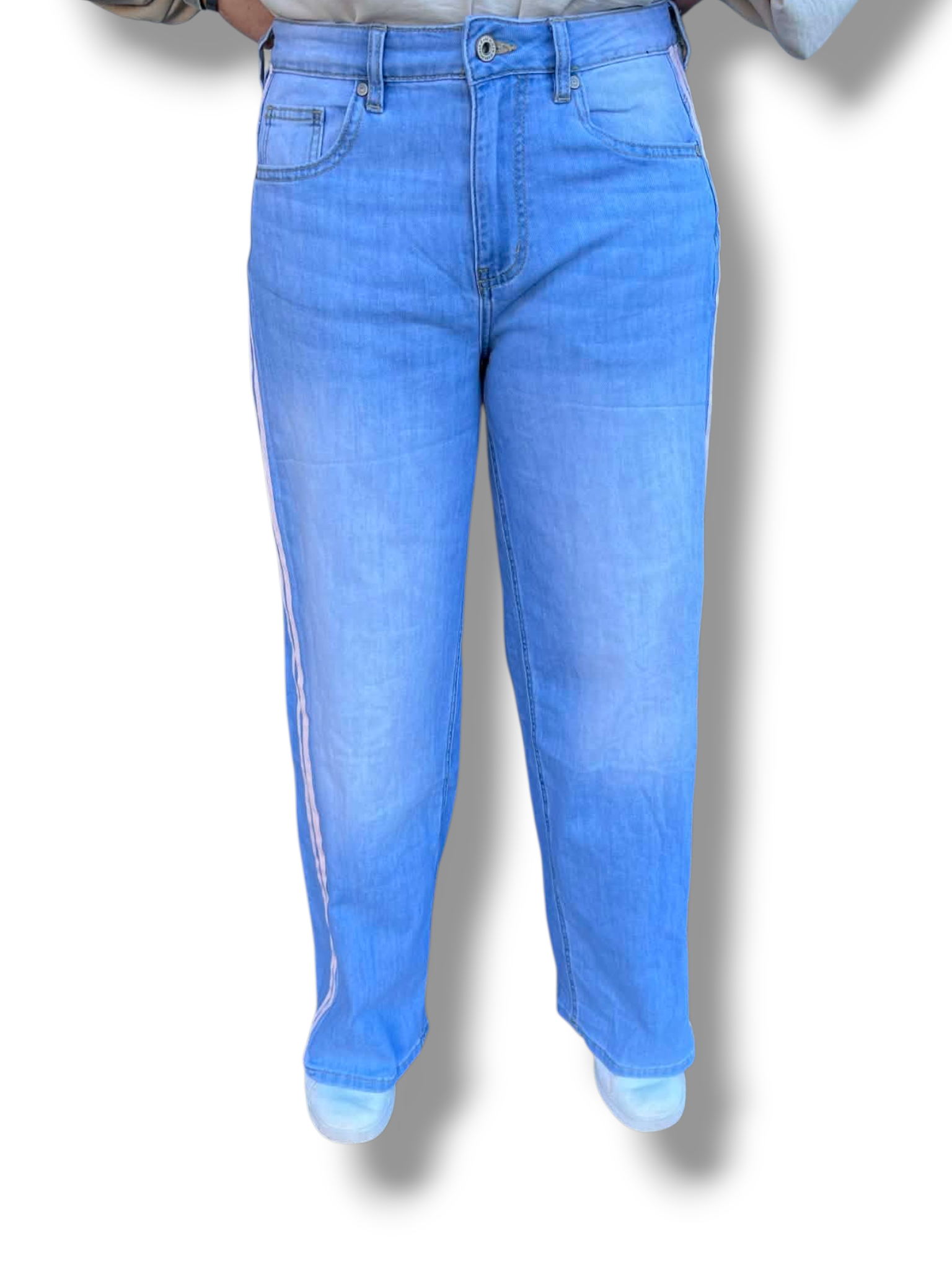 Cabana Living- Jeans Pink stripes - 2