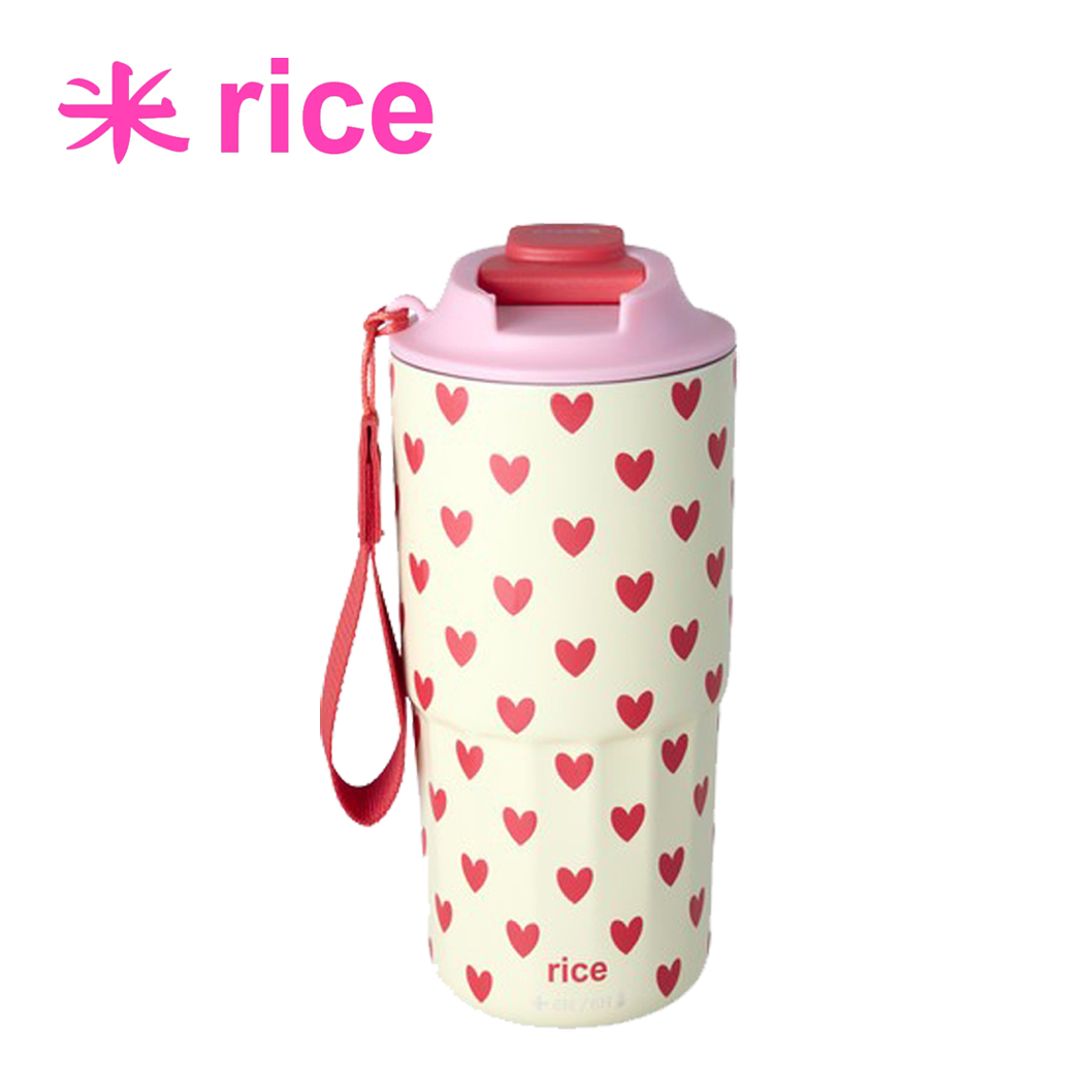 Rice Hearts lämpö muki