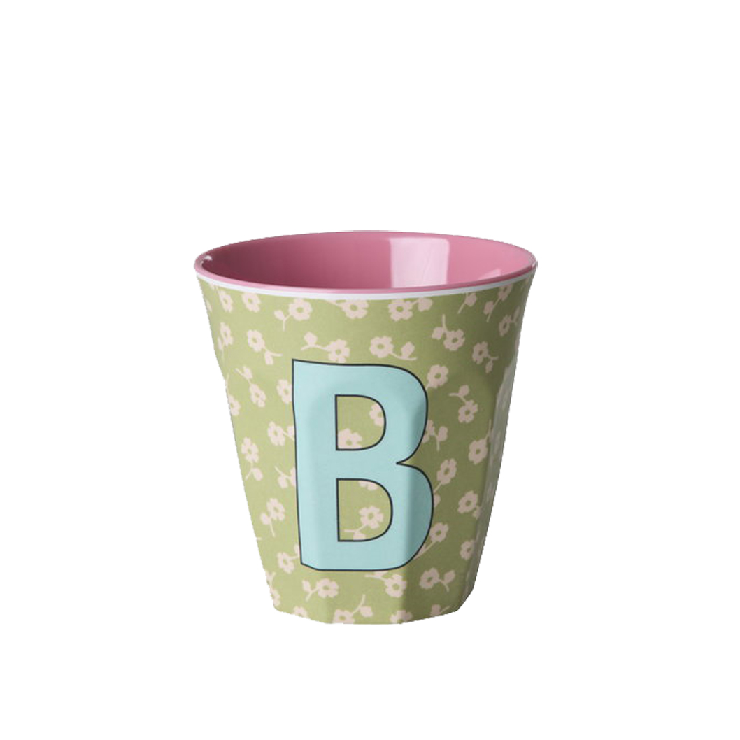 Krus Melamin Ris B Blomst - 2