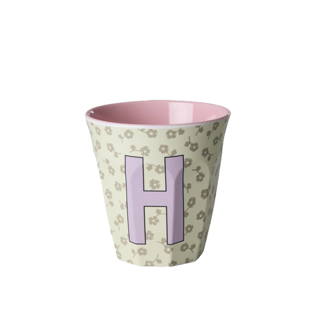 Muki Melamiini riisi H kukka - 2