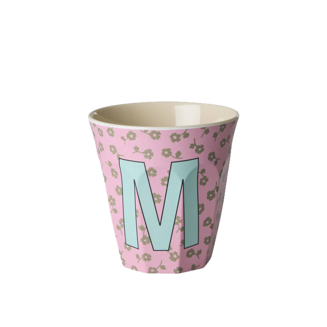Krus Melamin Ris M Blomst - 2