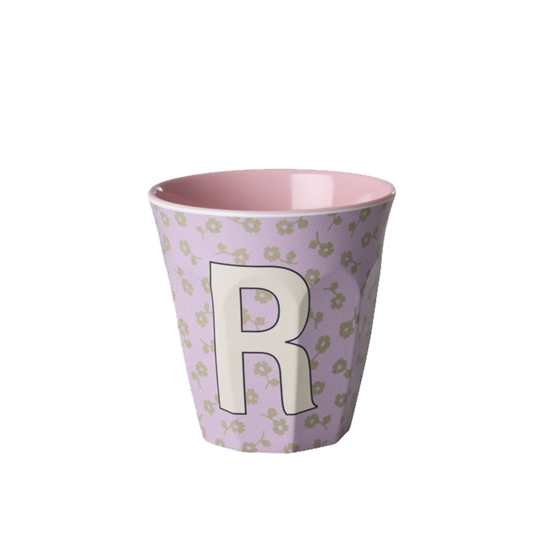 Melamiini muki Rice R Flower - 2