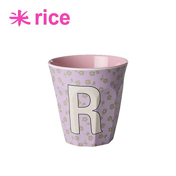 Melamiini muki Rice R Flower