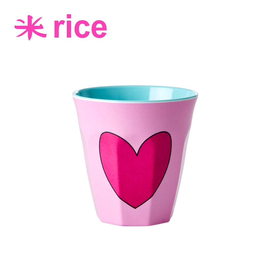 Melamiini Rice Heart muki