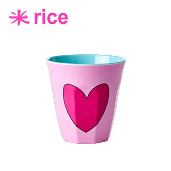 Melamiini Rice Heart muki
