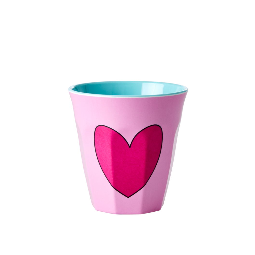 Melamiini Rice Heart muki - 2