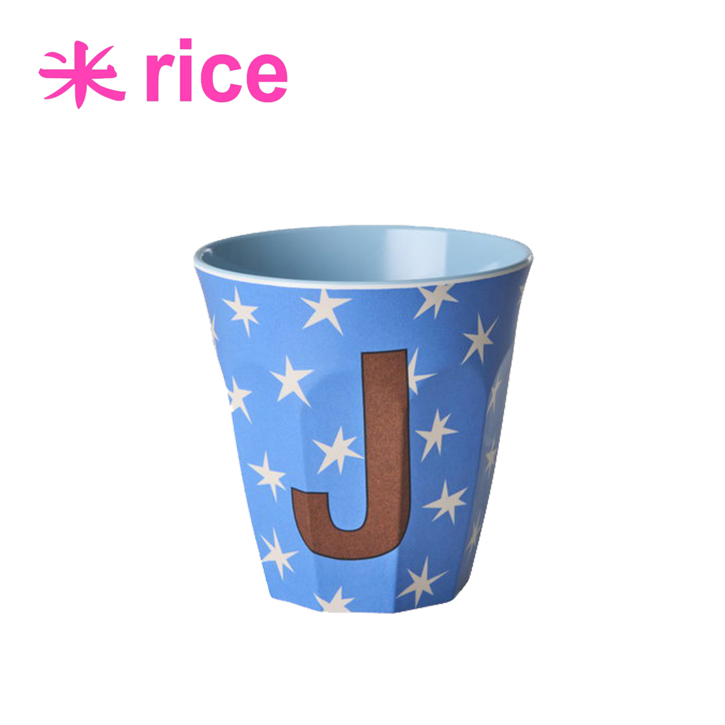 Mugg Melamin Rice J Stjärna