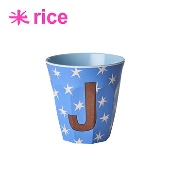 Mugg Melamin Rice J Stjärna