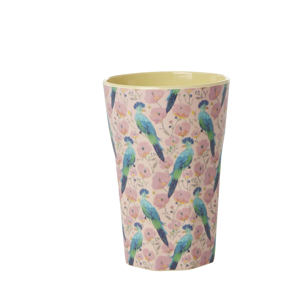 Lattemugg Melamin Rice Exotic Bird - 2