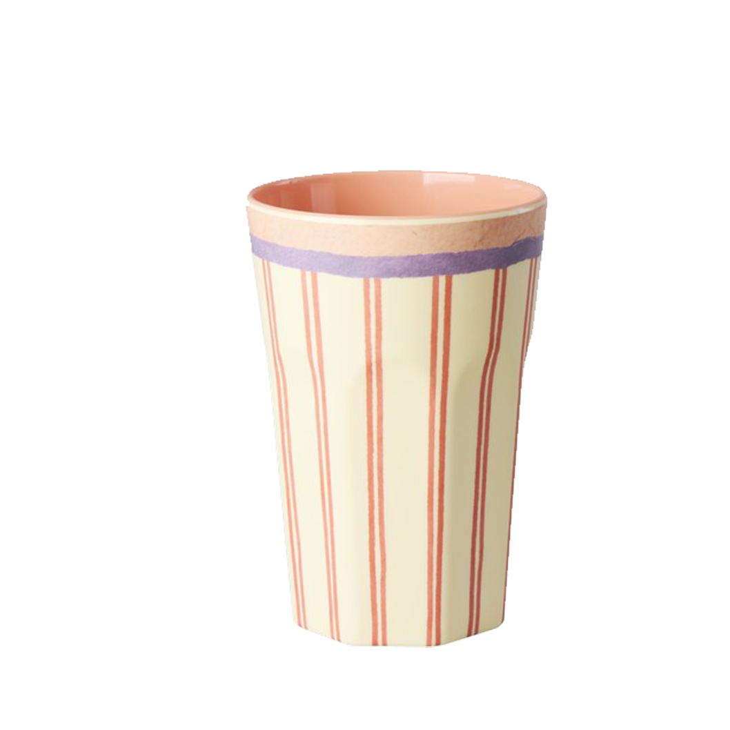Rice Stripey Love Melamiini Lazy muki - 2