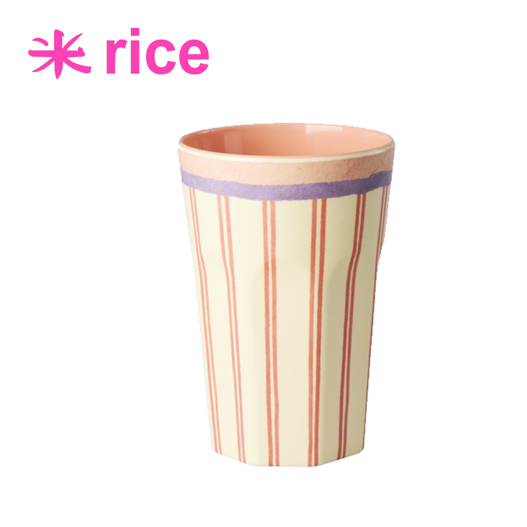 Rice Stripey Love Melamiini Lazy muki