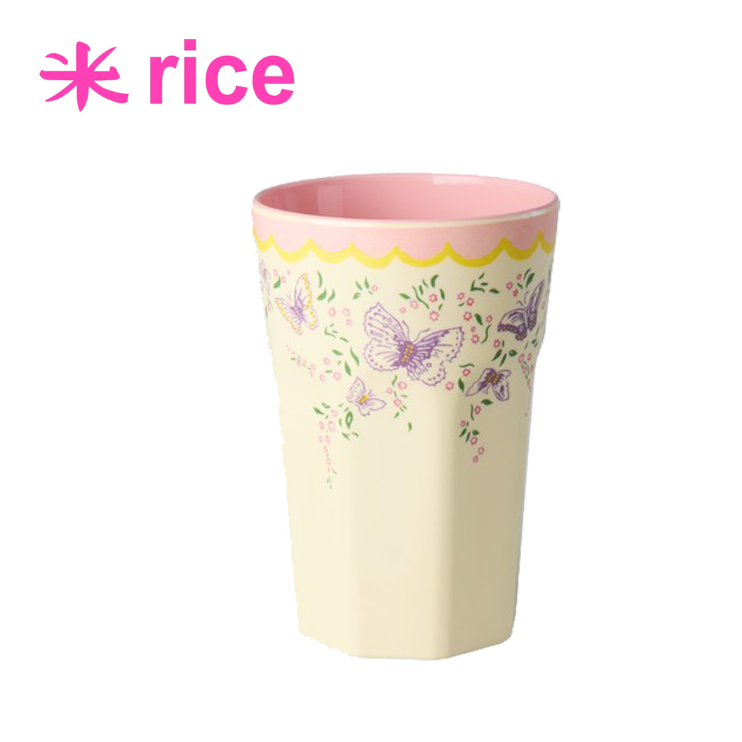Lazy Melamine Rice Spread Your Wings muki