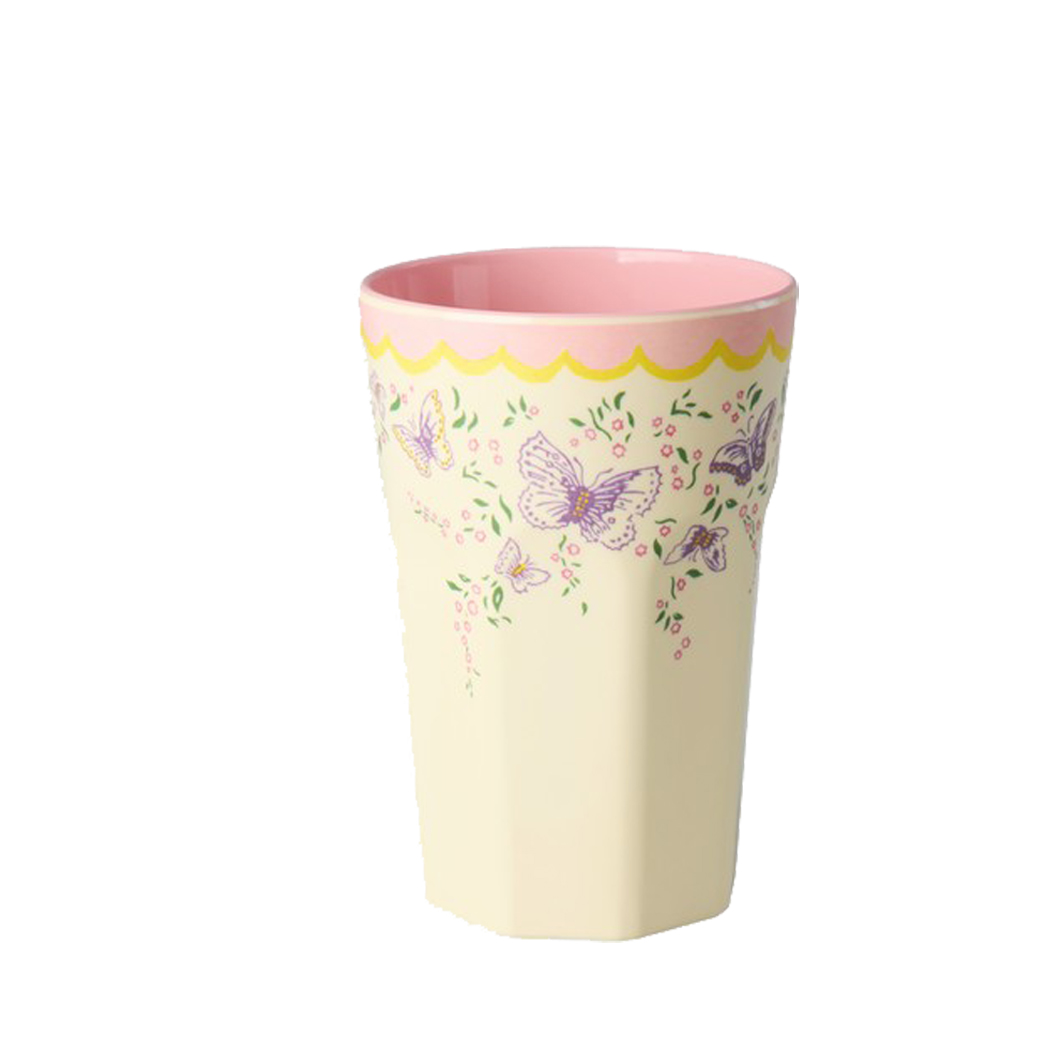 Lazy Melamine Rice Spread Your Wings muki - 2