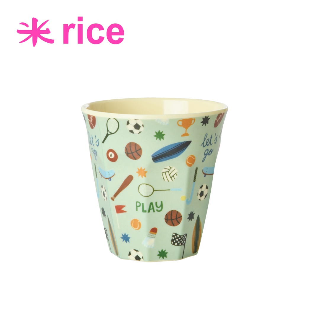 Melamin Rice Sports-krus