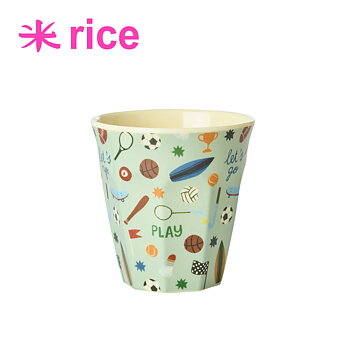 Melamiini Rice Sports muki