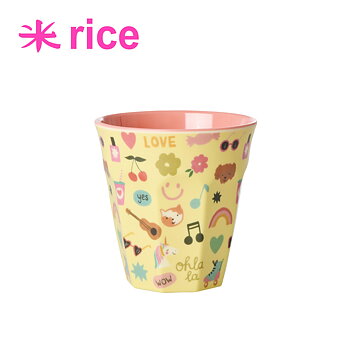 Melamiini Rice Unicorn Love muki