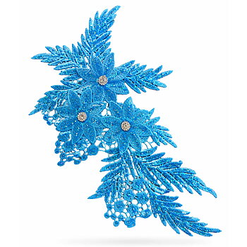 GLITTERFLOWER - turkos