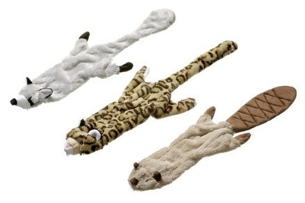 Hundleksak Plysch Wild 60cm Leopard