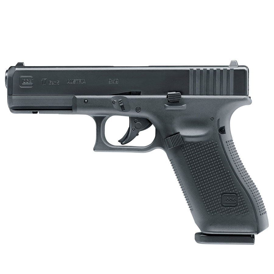 Glock 17 Gen5, Blowback, CO2, 2,0 Joule, 6mm