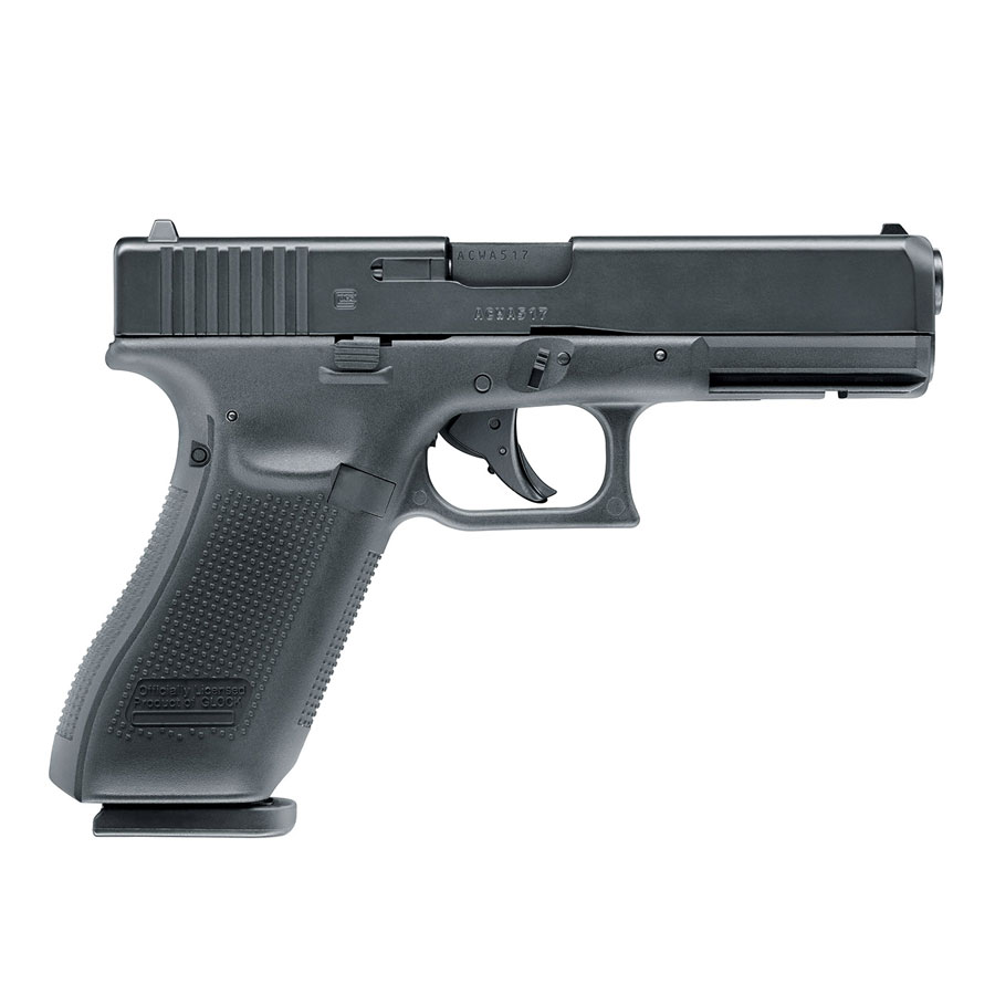 Glock 17 Gen5, Blowback, CO2, 2,0 Joule, 6mm - 3