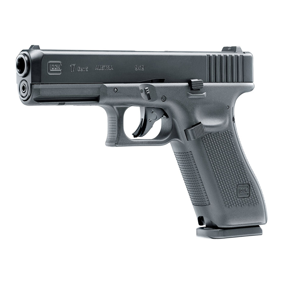 Glock 17 Gen5, Blowback, CO2, 2,0 Joule, 6mm - 2