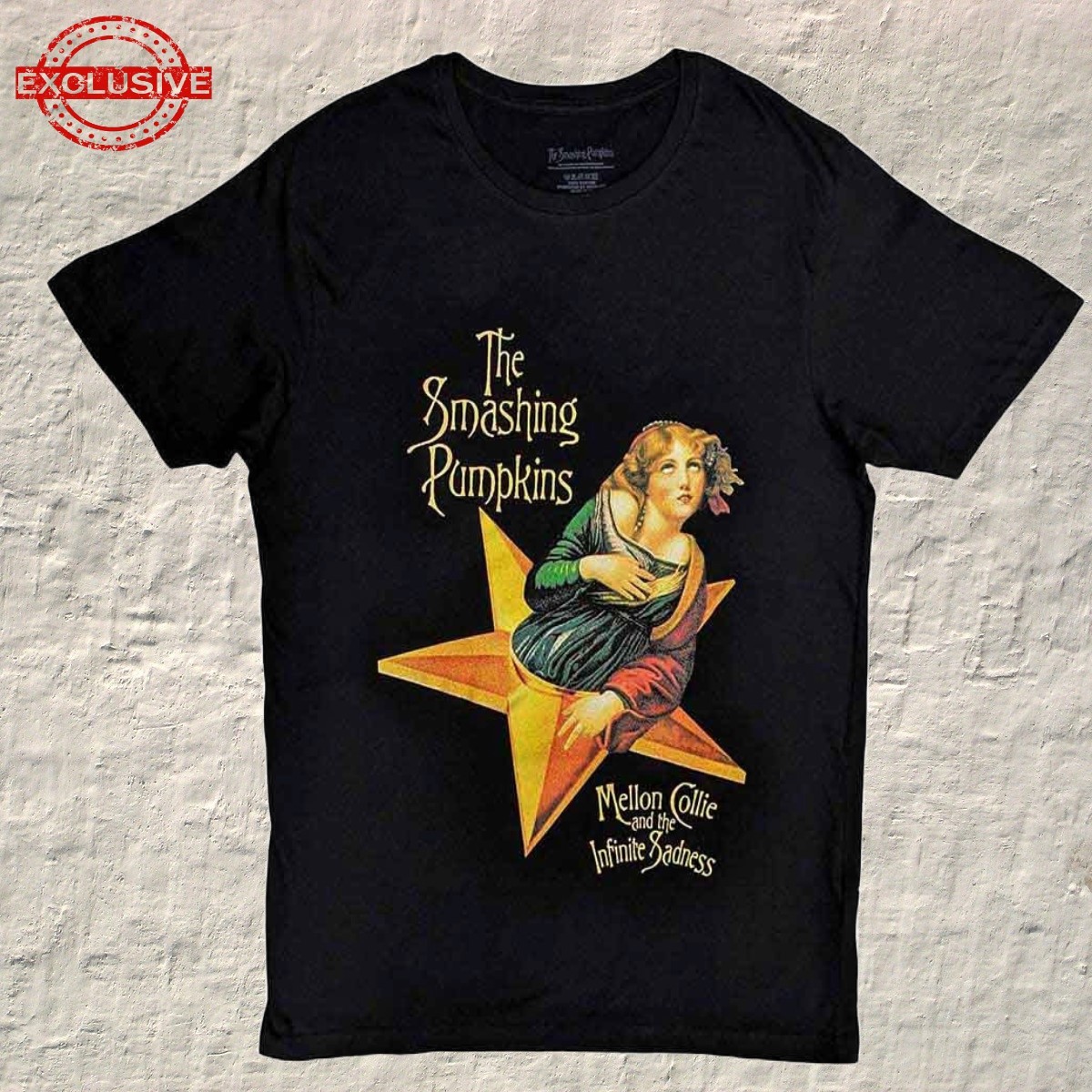 SMASHING PUMPKINS, THE - T-SHIRT, MELLON COLLIE
