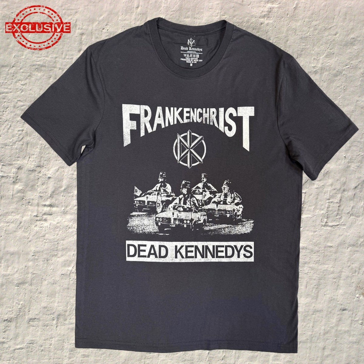 DEAD KENNEDYS - T-SHIRT, FRANKENCHRIST