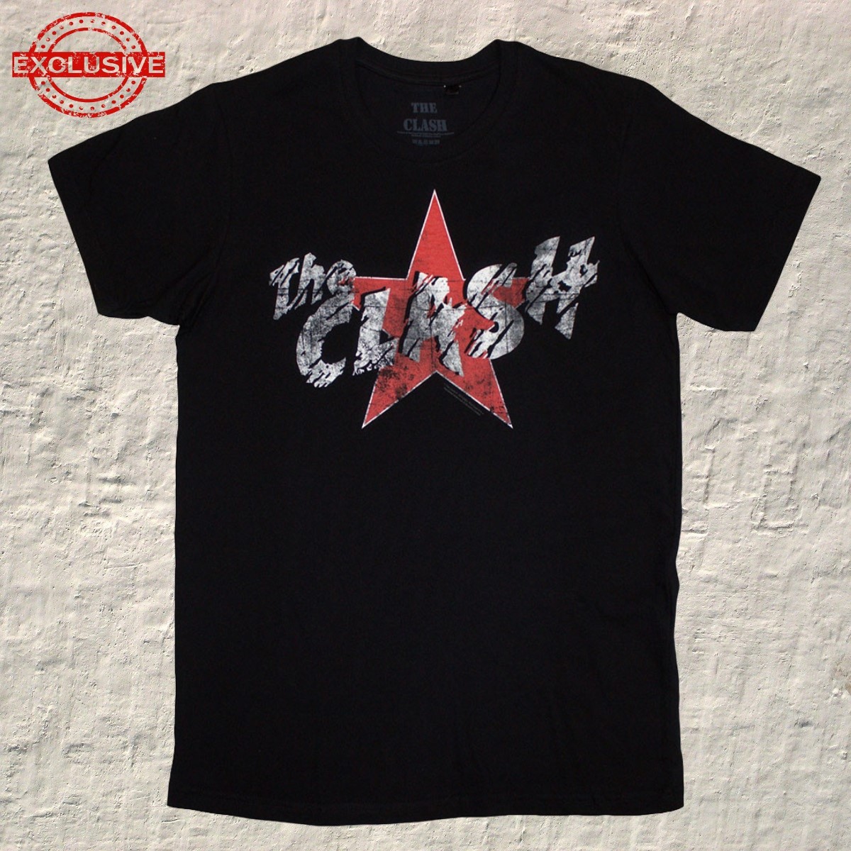 CLASH, THE - T-SHIRT, STAR LOGO