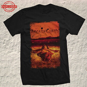 ALICE IN CHAINS - T-SHIRT, DIRT ALBUM COVER