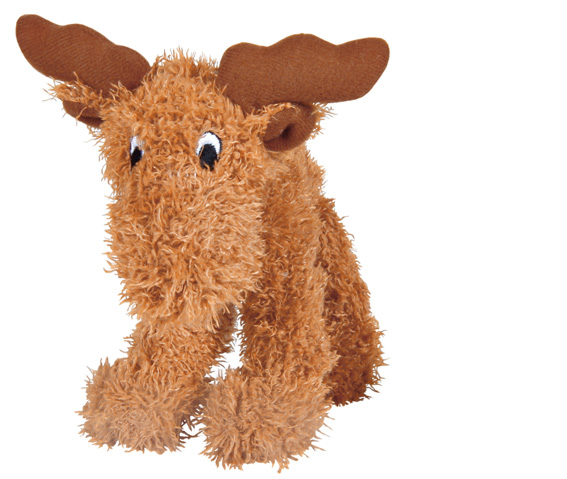 Trixie Hundleksak Plysch Älg Brun 23cm