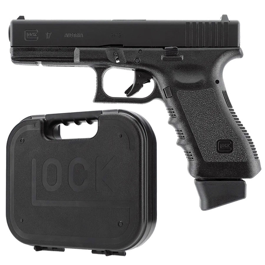 Glock 17 Deluxe, GBB CO2 6mm
