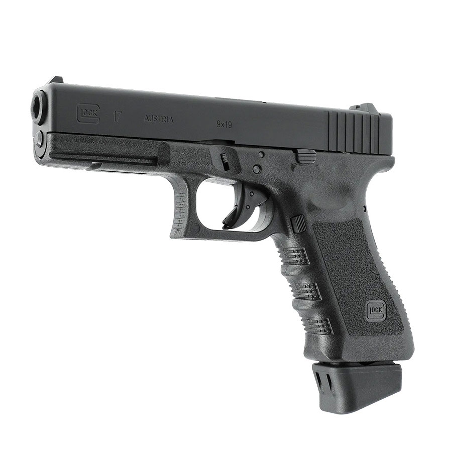 Glock 17 Deluxe, GBB CO2 6mm - 3